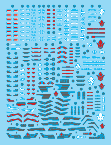 Delpi-Decal MG Barbatos