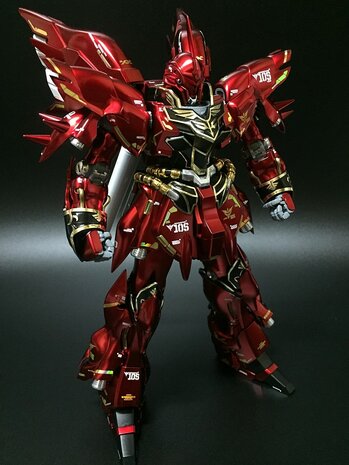 Delpi-Decal MG Sinanju Goud Holo