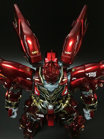 Delpi-Decal MG Sinanju Goud Holo