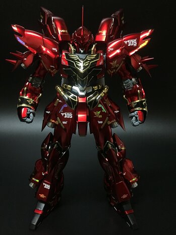 Delpi-Decal MG Sinanju Goud Holo