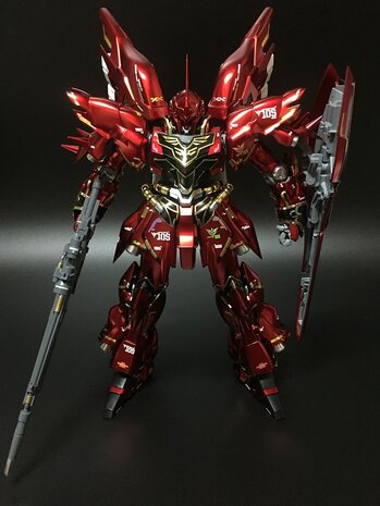 Delpi-Decal MG Sinanju Goud Holo