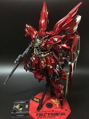 Delpi-Decal MG Sinanju Goud Holo