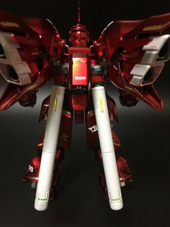 Delpi-Decal MG Sinanju Goud Holo