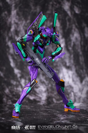 Flaming-Snow RG-EVA Unit-01 Fluorescerend