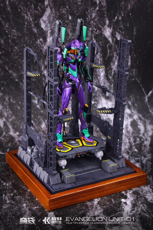 Flaming-Snow RG-EVA Unit-01 Fluorescerend