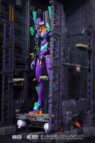 Flaming-Snow RG-EVA Unit-01 Fluorescerend