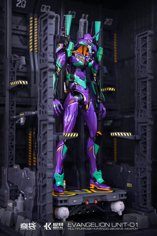 Flaming-Snow RG-EVA Unit-01 Fluorescerend