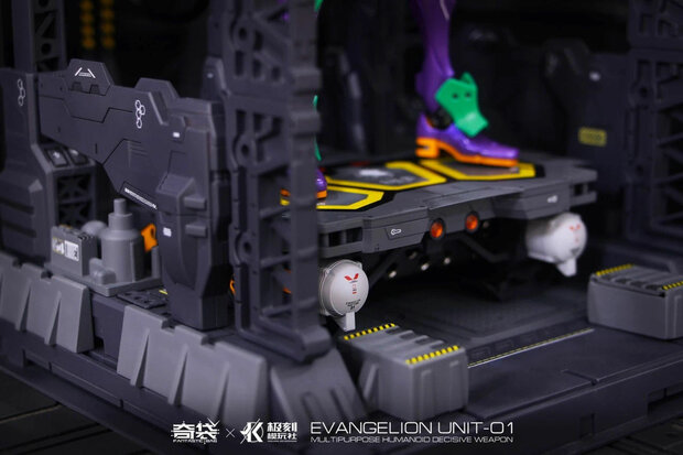 Flaming-Snow RG-EVA Unit-01 Fluorescerend