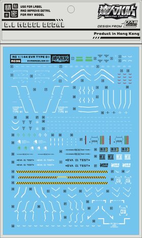 DL-Decal RG36 voor RG Eva Type 01