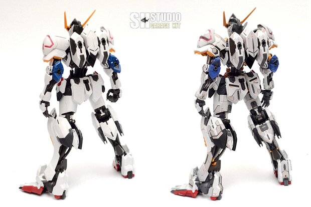 SH Studio MG Barbatos Dress-up Kit