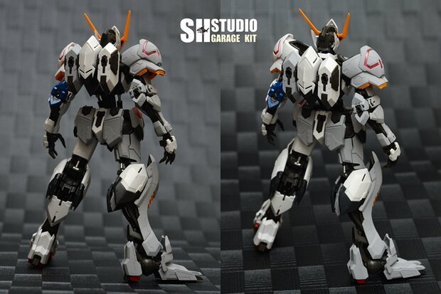 SH Studio MG Barbatos Dress-up Kit