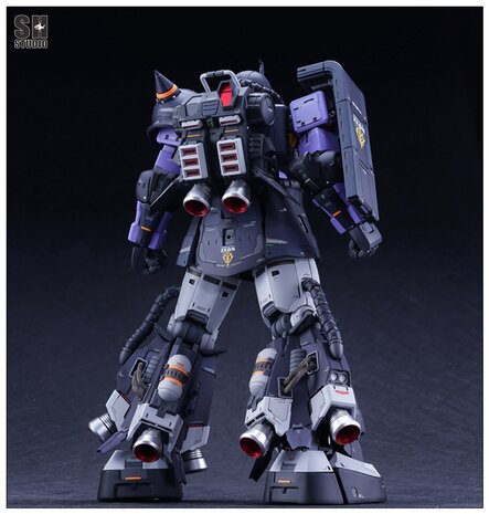 SH Studio x GM Dream PG Zaku II Black Tri-Stars GK of Accessoires