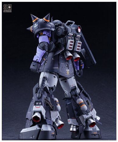 SH Studio x GM Dream PG Zaku II Black Tri-Stars GK of Accessoires