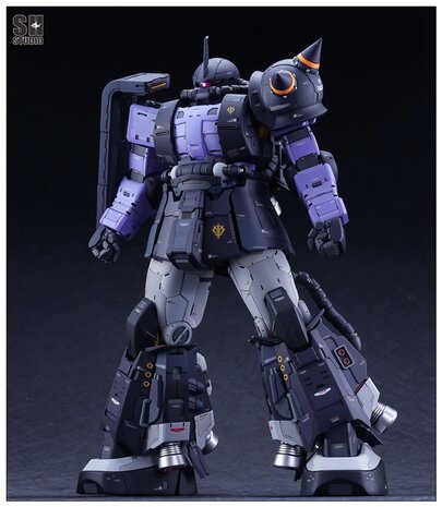 SH Studio x GM Dream PG Zaku II Black Tri-Stars GK of Accessoires