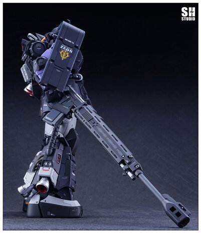 SH Studio x GM Dream PG Zaku II Black Tri-Stars GK of Accessoires