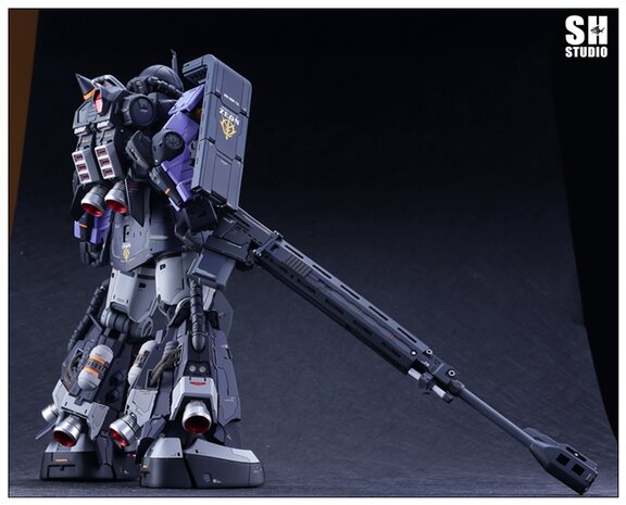 SH Studio x GM Dream PG Zaku II Black Tri-Stars GK of Accessoires