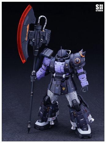 SH Studio x GM Dream PG Zaku II Black Tri-Stars GK of Accessoires