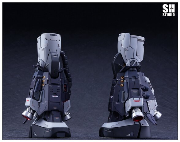 SH Studio x GM Dream PG Zaku II Black Tri-Stars GK of Accessoires