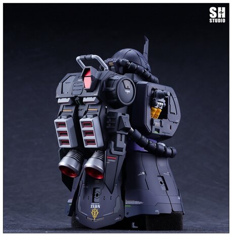 SH Studio x GM Dream PG Zaku II Black Tri-Stars GK of Accessoires