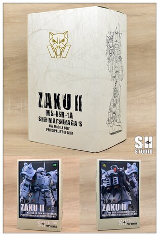 SH Studio x GM Dream PG Zaku II Shin Matsugane GK of Bazooka