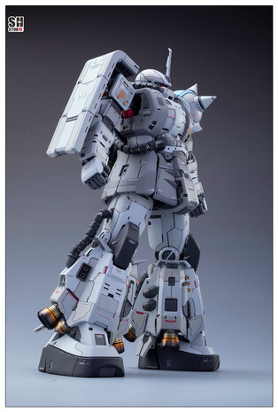 SH Studio x GM Dream PG Zaku II Shin Matsugane GK of Bazooka