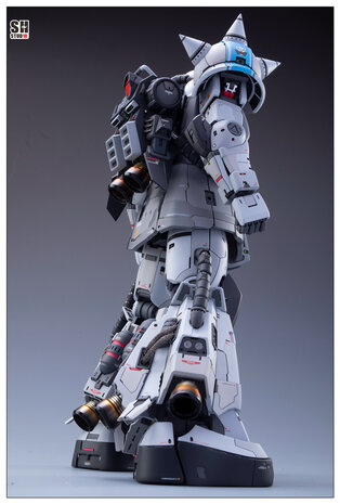 SH Studio x GM Dream PG Zaku II Shin Matsugane GK of Bazooka