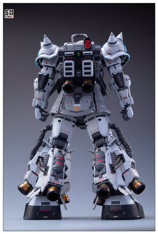 SH Studio x GM Dream PG Zaku II Shin Matsugane GK of Bazooka