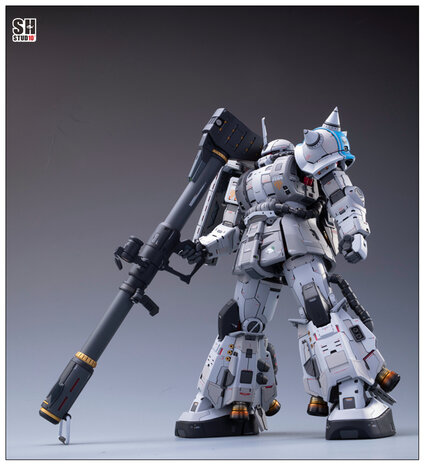 SH Studio x GM Dream PG Zaku II Shin Matsugane GK of Bazooka