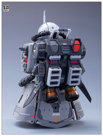 SH Studio x GM Dream PG Zaku II Shin Matsugane GK of Bazooka