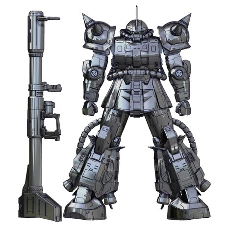 SH Studio x GM Dream PG Zaku II Shin Matsugane GK of Bazooka