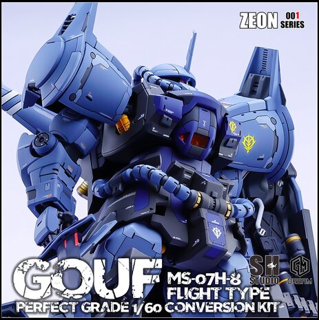 SH Studio x GM Dream PG Gouf Flight Type Dress-up Kit