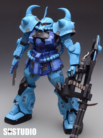 SH Studio PG Gouf MS-07B-3 Dress-Up Kit