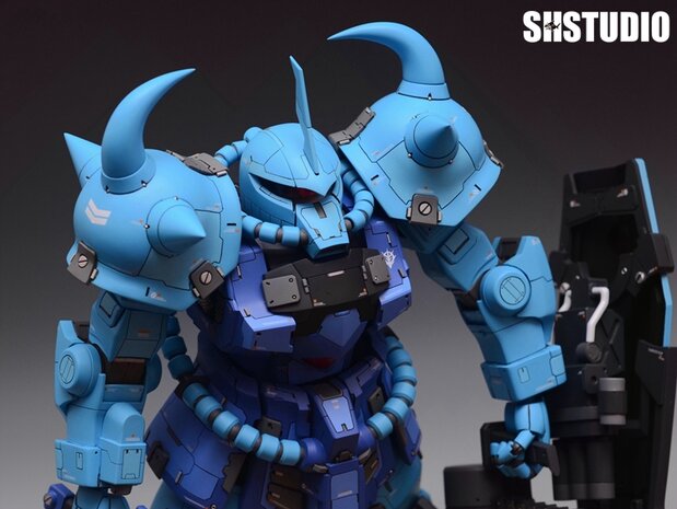 SH Studio PG Gouf MS-07B-3 Dress-Up Kit