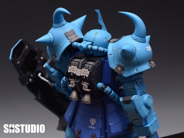 SH Studio PG Gouf MS-07B-3 Dress-Up Kit