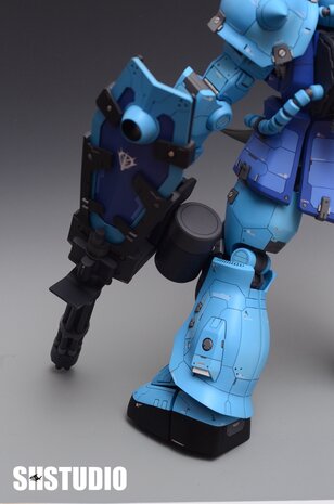 SH Studio PG Gouf MS-07B-3 Dress-Up Kit