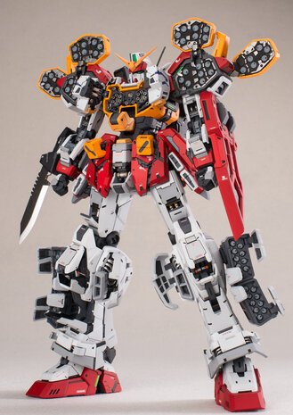 SH Studio x GM Dream PG HeavyArms H1 or H2 Full Resin Kit