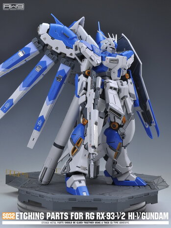 Madworks S32 RG Hi-NU RX-93-2 Set