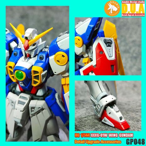 Anubis GP048 RG Wing XXXG-01W Detail Set