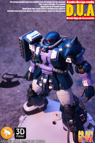 Anubis GP042 MG Zaku 2 Hi Mobility Type MS-06R-1A Detail Set