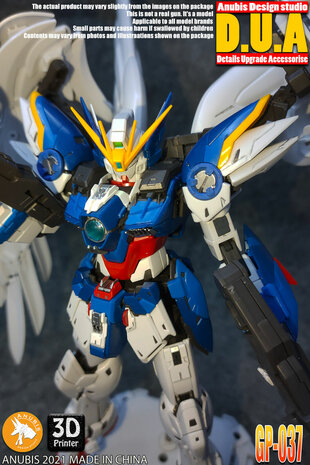 Anubis GP037 MG Wing Zero EW ver. Ka Detail Set