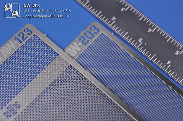 AW-203 Mesh Hexagon diameter 0,55mm