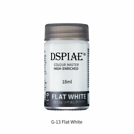 DSPIAE G-13 Flat White