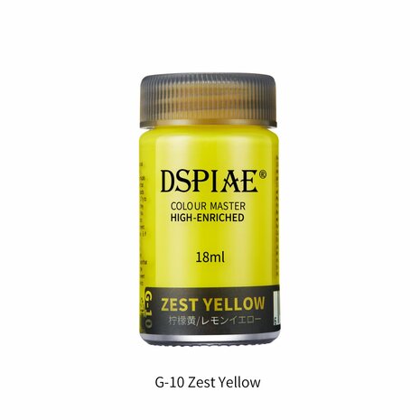 DSPIAE G-10 Zest Yellow