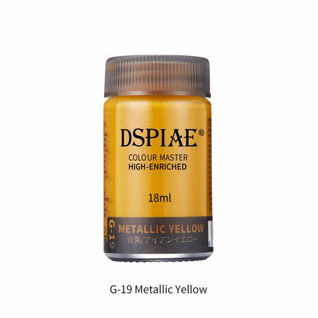 DSPIAE G-19 Metallic Yellow