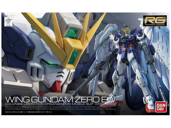 1/144 RG XXXG-00W0 Wing Gundam Zero Custom