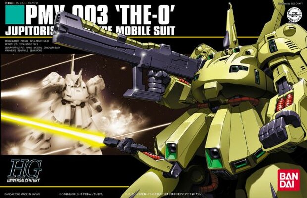 1/144 HGUC PMX-003 The-O