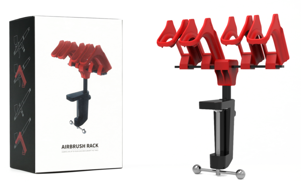 DSPIAE Airbrush Rack PT-AR