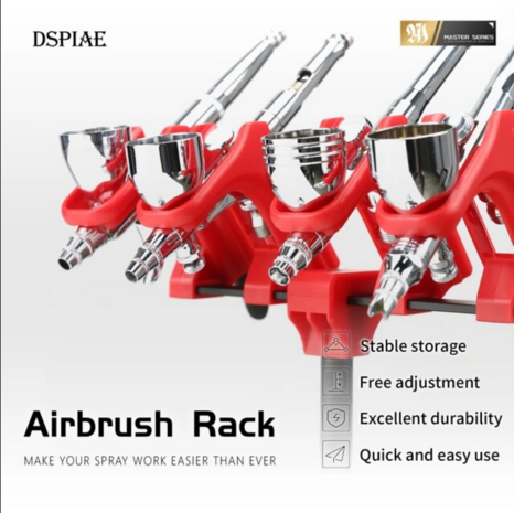 DSPIAE Airbrush Rack PT-AR