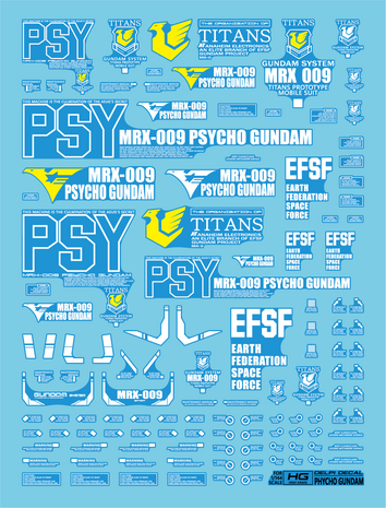 Delpi-Decal HG Psycho Normaal