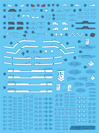 Delpi-Decal HG Dilanza Sol Normaal